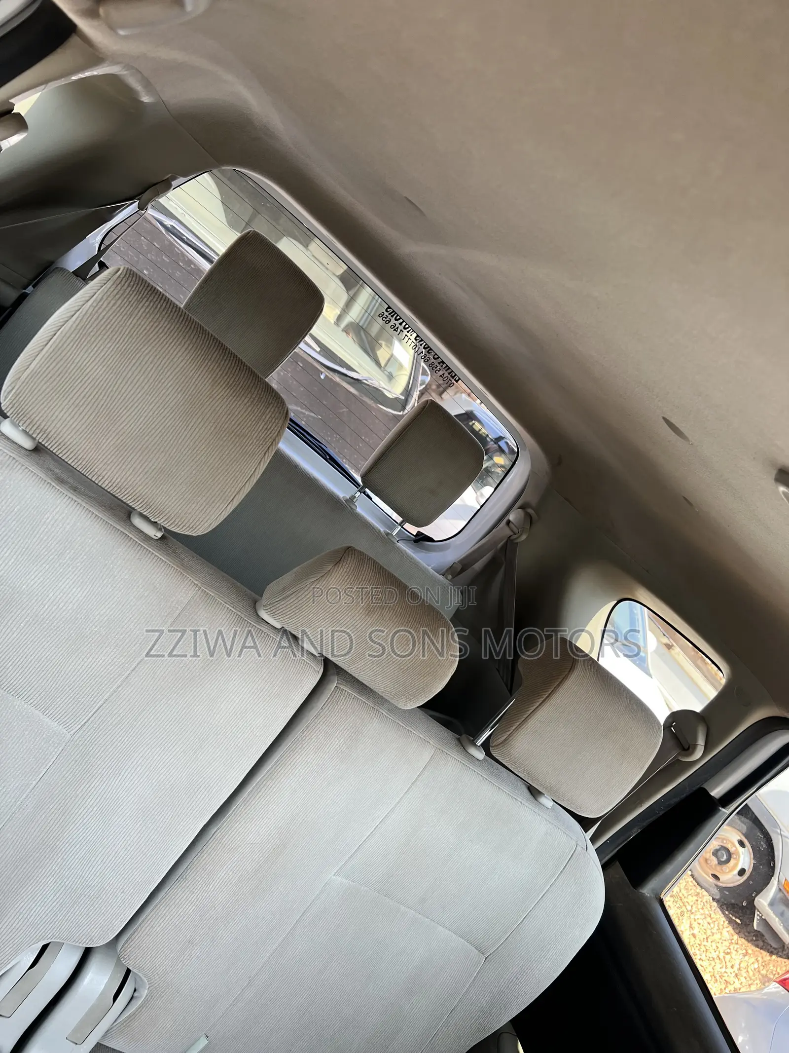 Toyota Passo Sette 1.5 AWD 2012 White