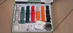 Max3000 Ultra 3 Smart Watch With Earphones