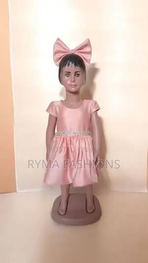 Elegant Peach Dress