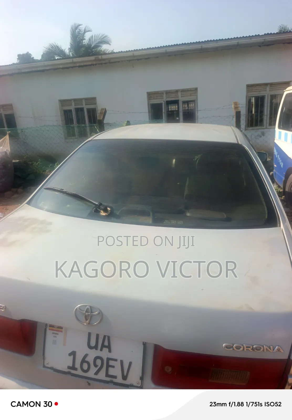 Toyota Corona Premio 1998 Silver