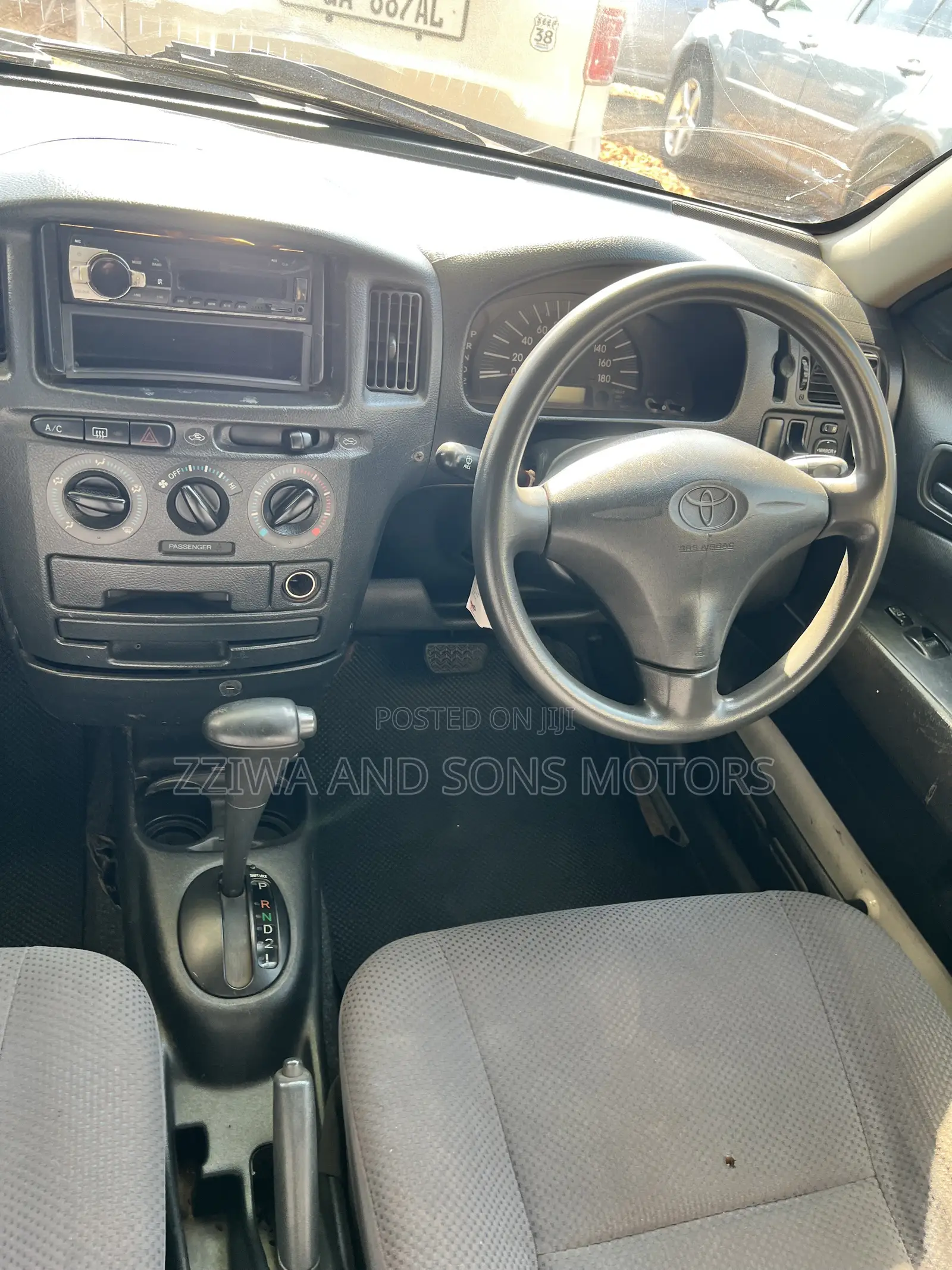 Toyota Probox 1.5 DX 4WD 2015 White