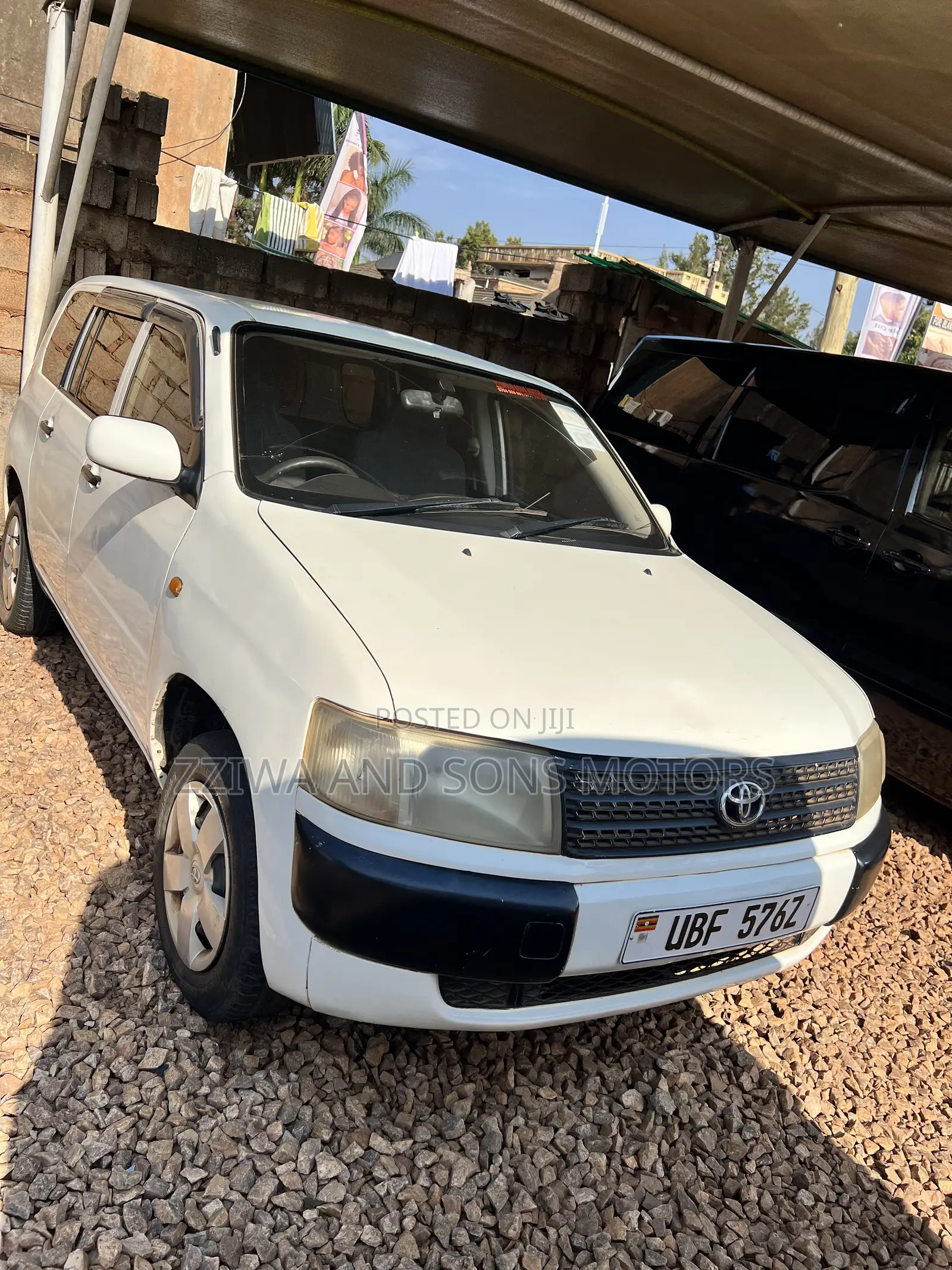 Toyota Probox 1.5 DX 4WD 2015 White