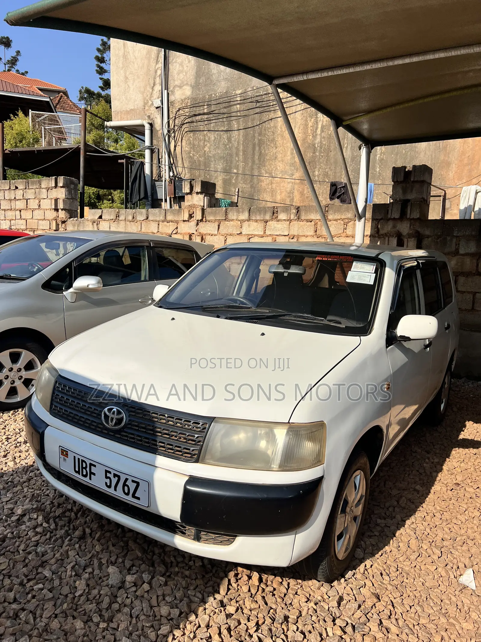Toyota Probox 1.5 DX 4WD 2015 White