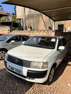 Toyota Probox 1.5 DX 4WD 2015 White