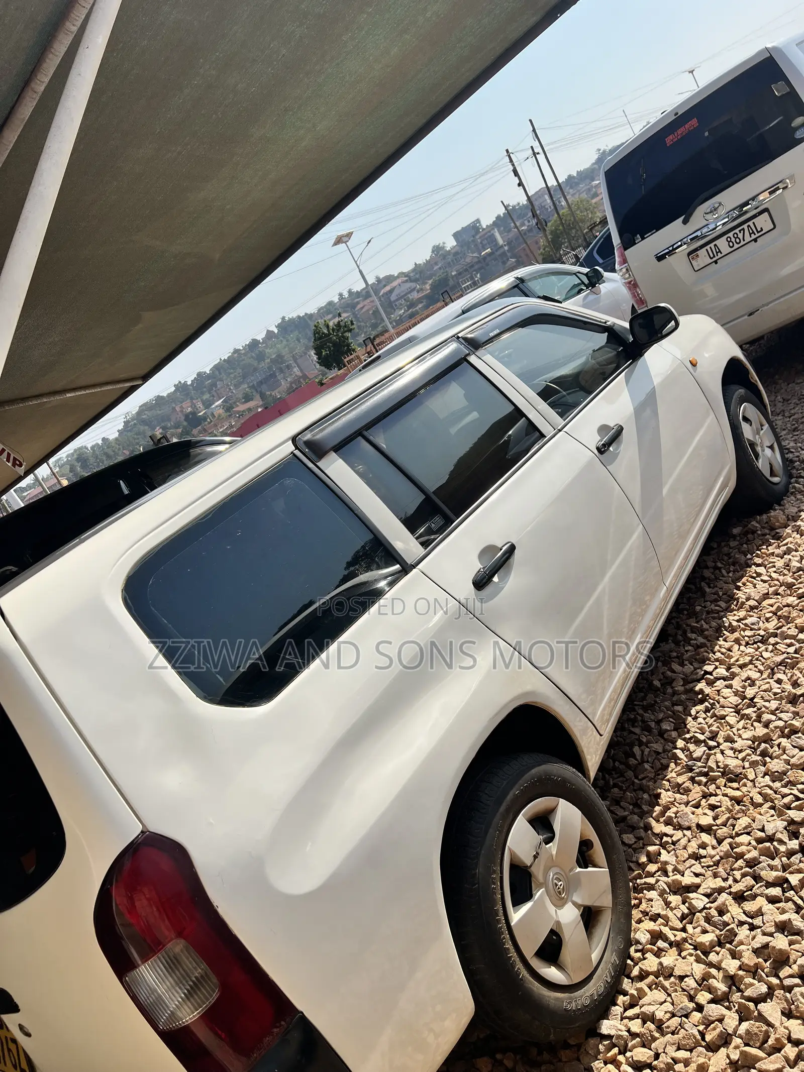 Toyota Probox 1.5 DX 4WD 2015 White