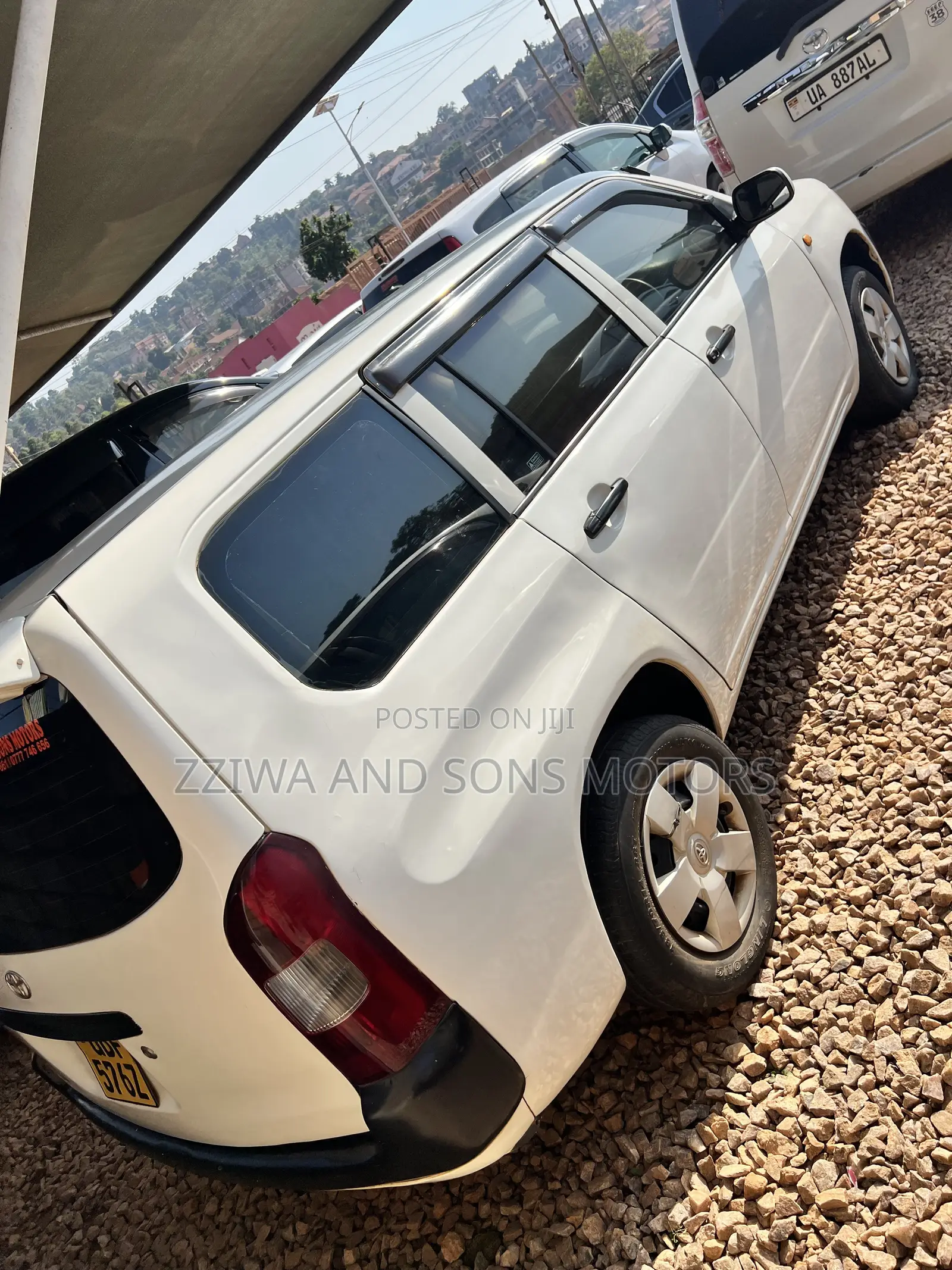 Toyota Probox 1.5 DX 4WD 2015 White