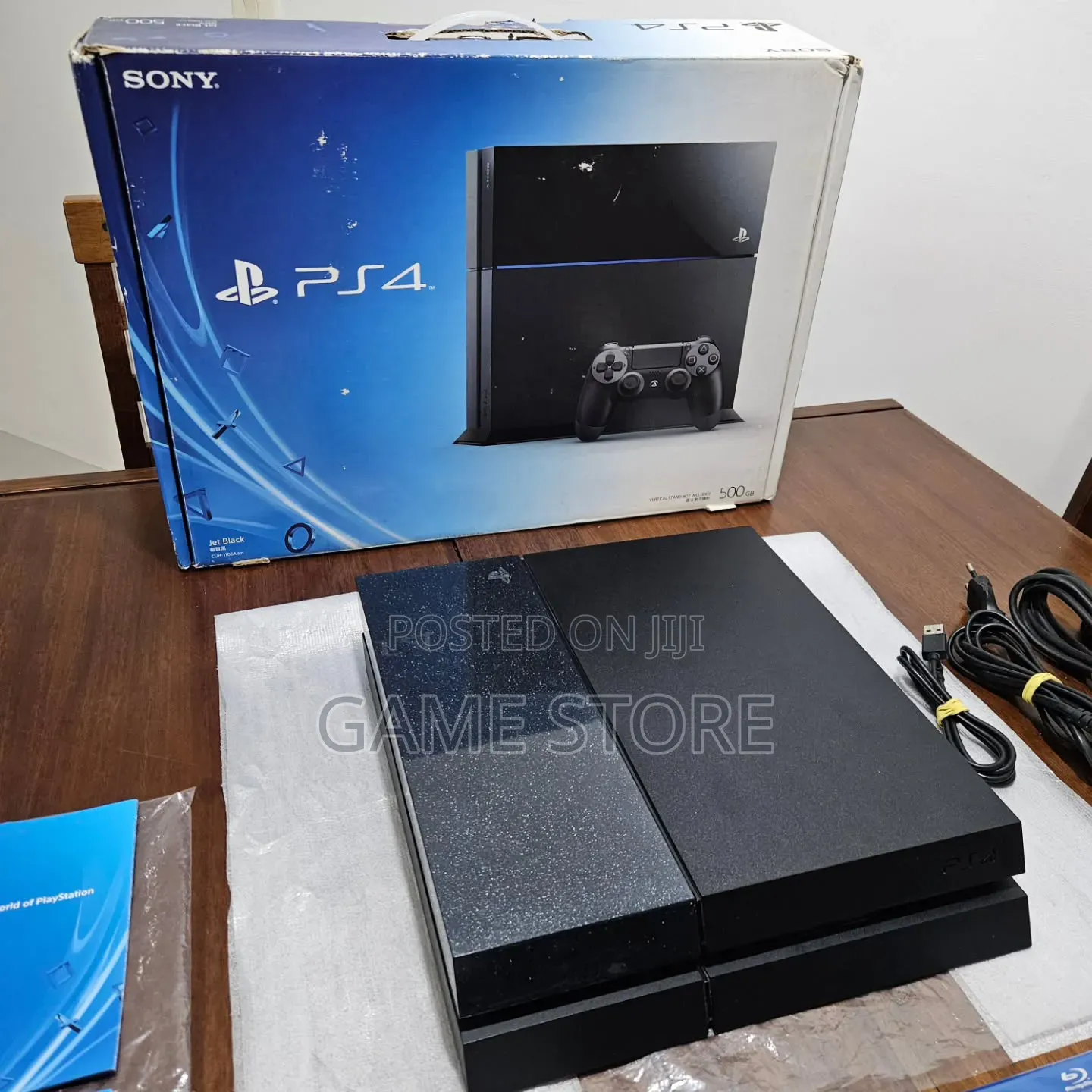 PS4 Standard: System Deliver Clean Audio and Crisp Visual Feeds