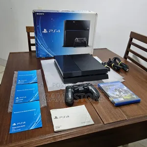 PlayStation 4 Standard: Console Make Heavy Graphic Engines Run Smooth