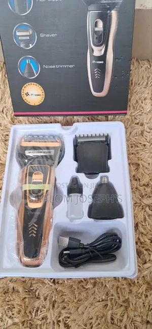 3 in 1pro Yoko Rechargeable Shaver Trimmer