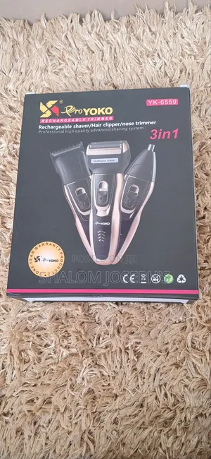 3 in 1pro Yoko Rechargeable Shaver Trimmer