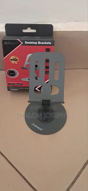 Aldeepo Desktop Brackets/ Foldable Phone Stand
