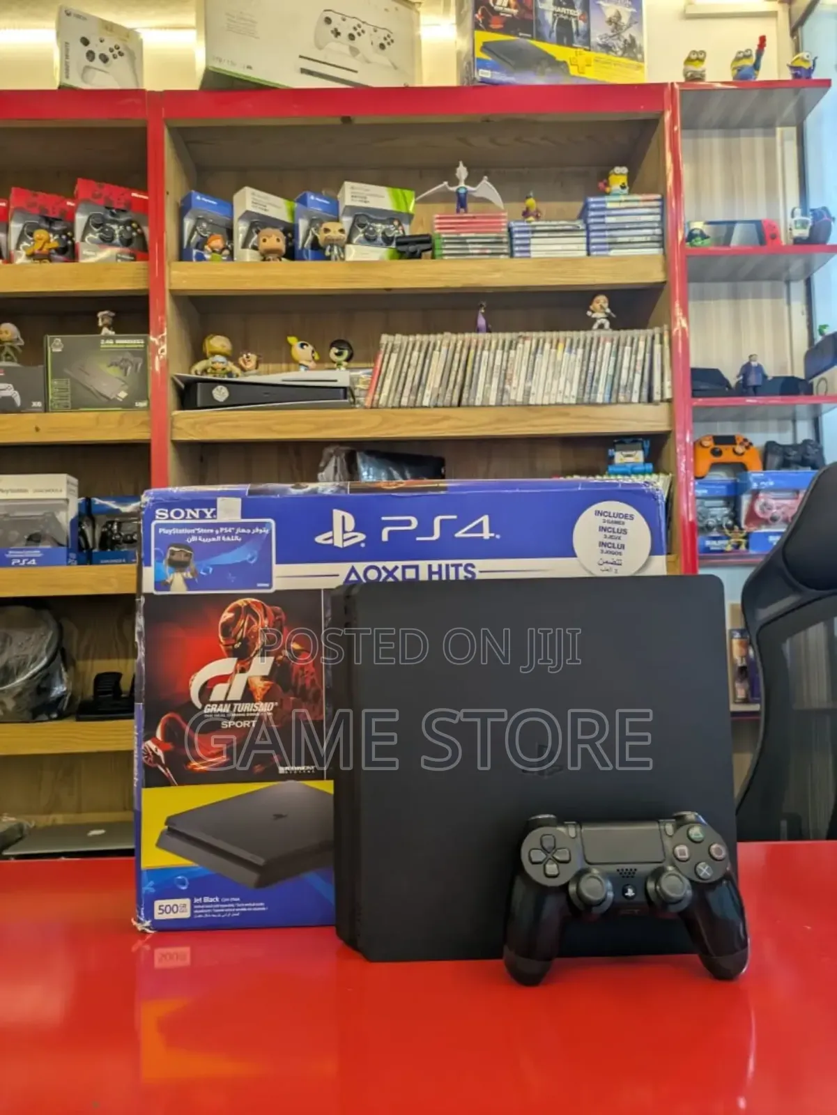 PlayStation 4 Slim Setup Bring Solid Reliability Right to Your Table 