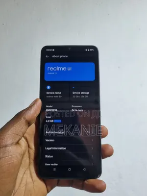 Realme Note 50 256 GB Gray