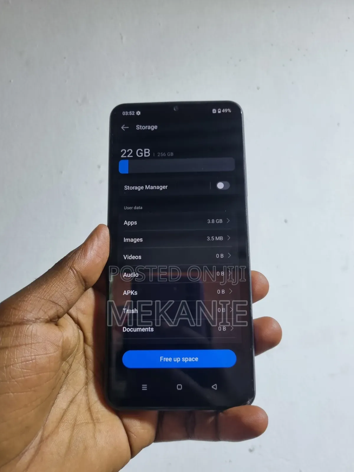 Realme Note 50 256 GB Gray