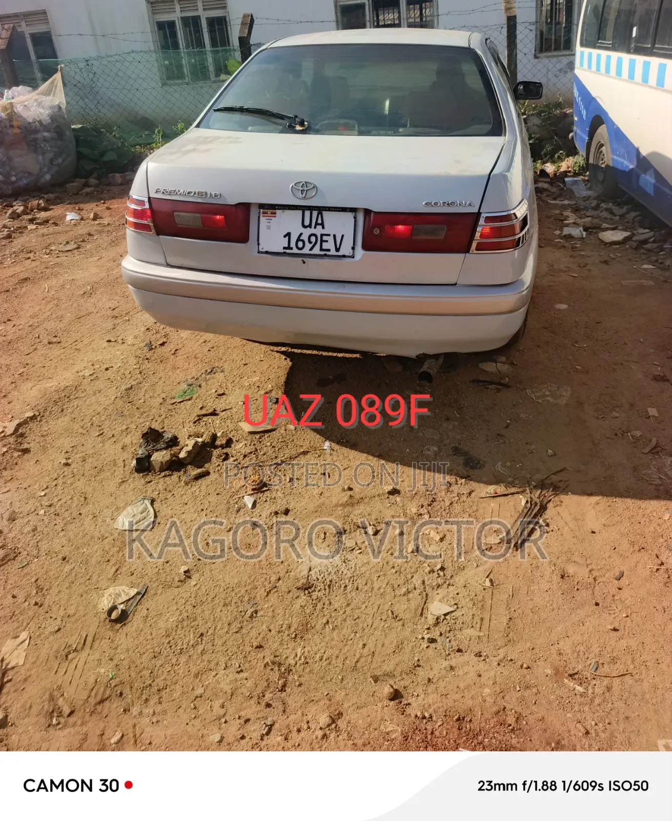 Toyota Corona Premio 1998 Silver