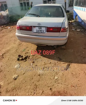 Toyota Corona Premio 1998 Silver