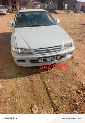 Toyota Corona Premio 1998 Silver