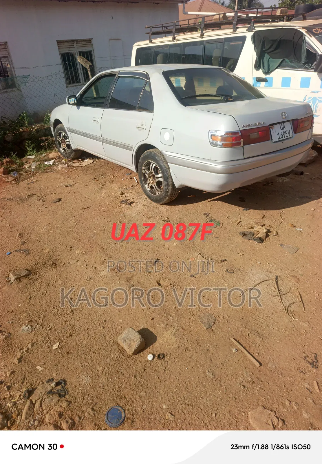 Toyota Corona Premio 1998 Silver