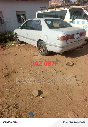 Toyota Corona Premio 1998 Silver