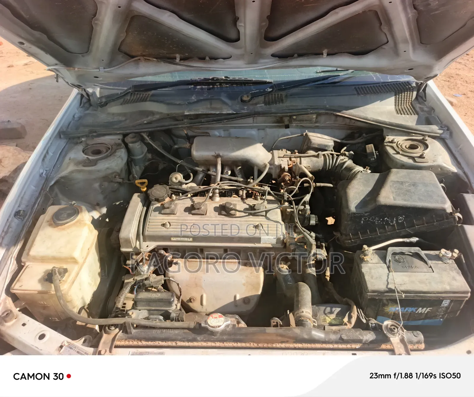 Toyota Corona Premio 1998 Silver