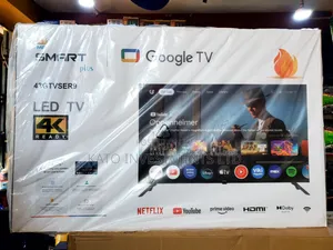 Smart Plus 43-Inch Smart Google LED TV