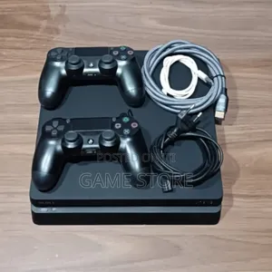 PS4 Slim: Machine Make Your Living Room the Ultimate Hangout Spot