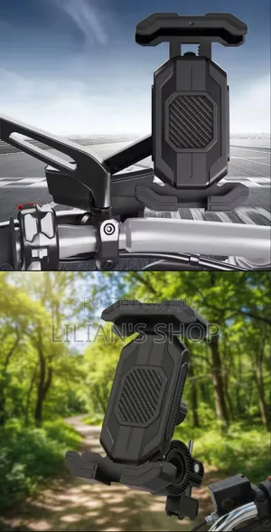 Universal Motorcycle and Bicycle Phone Holder