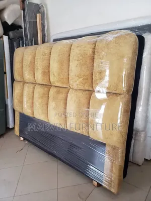 5by6 Marble Bed and White Modern Design