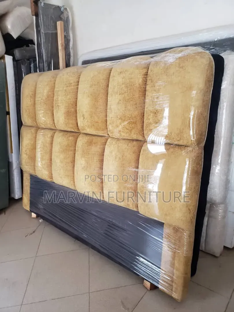 5by6 Marble Bed and White Modern Design