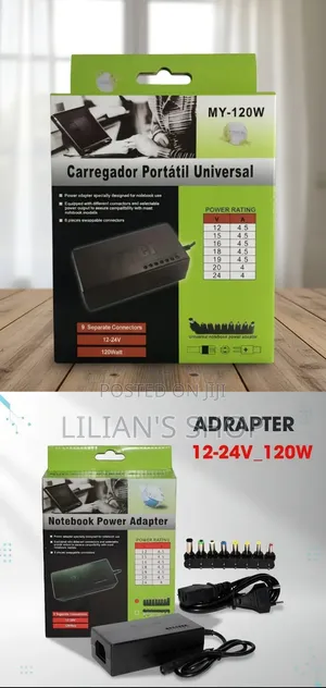 MY-120W Universal Power Adapter