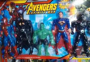 Action Figures Play Set Toy for Kids - 5 in a Pack