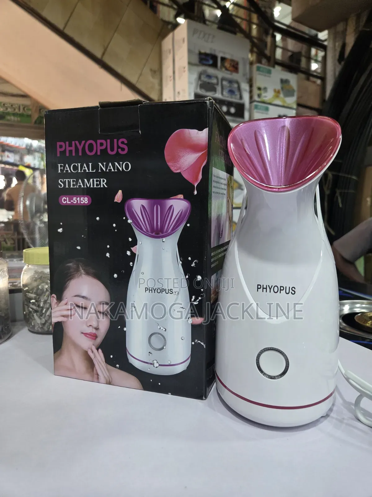 Phyopus Facial Steamer Cl-5158