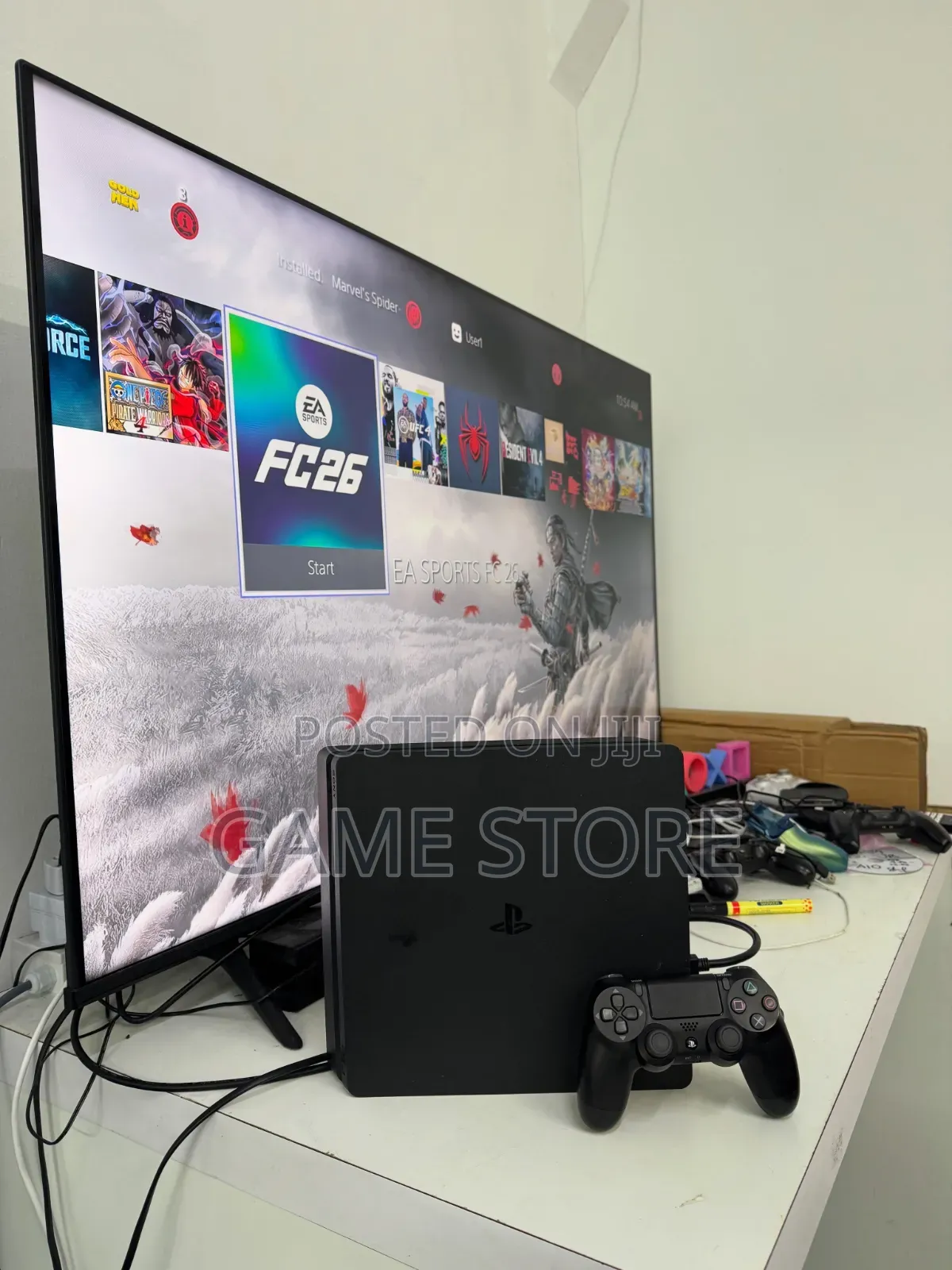 PlayStation 4 Slim Unit Give You Dependable Hours of Non-Stop Action