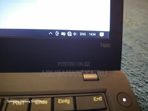 Laptop Lenovo ThinkPad T480 16GB Intel Core i5 SSD 256GB