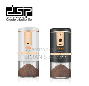DSP KA3129, Rechargeable Coffee Spices Grinder