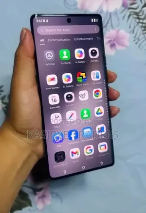 New Tecno Camon 40 Pro 5G 256 GB Black