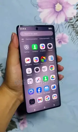 New Tecno Camon 40 Pro 5G 256 GB Black