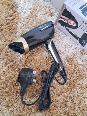 Krypton Foldable Travel Hair Dryer