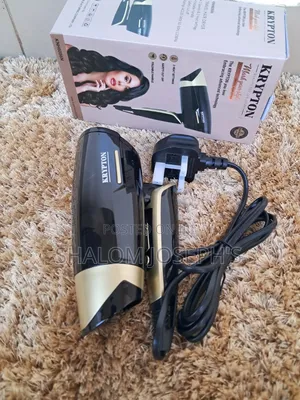 Krypton Foldable Travel Hair Dryer