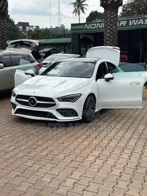 Mercedes-Benz CLA-Class 2022 White