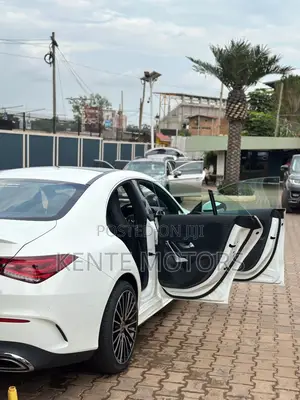 Mercedes-Benz CLA-Class 2022 White