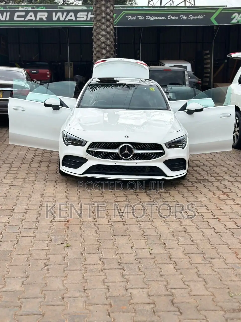 Mercedes-Benz CLA-Class 2022 White