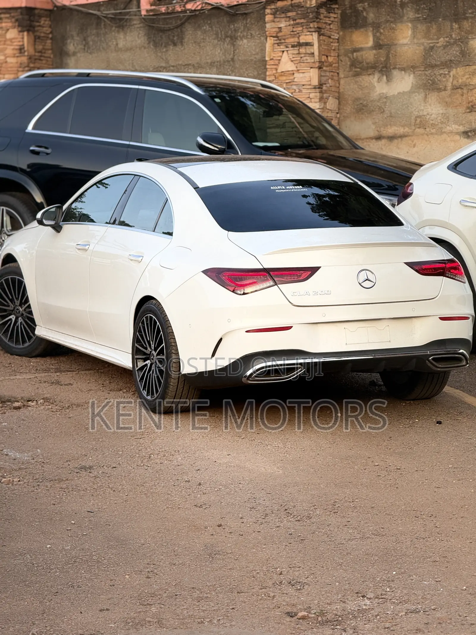 Mercedes-Benz CLA-Class 2022 White