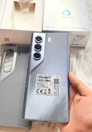 New Tecno Camon 40 Pro 5G 256 GB Black