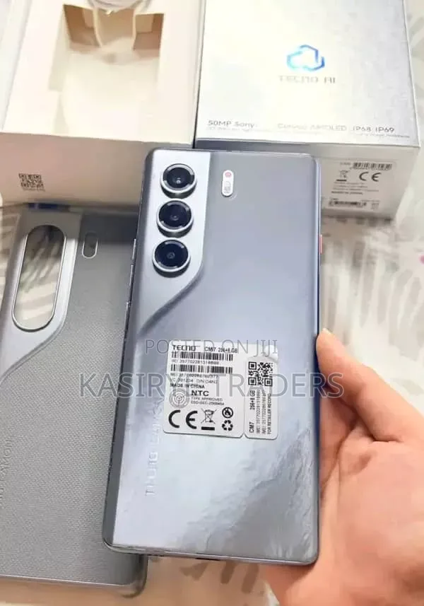 New Tecno Camon 40 Pro 5G 256 GB Black