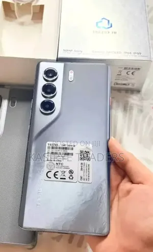 New Tecno Camon 40 Pro 5G 256 GB Black