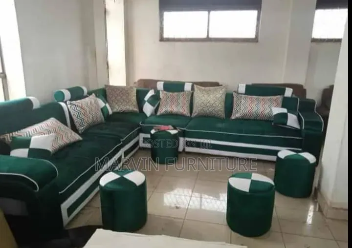 Sofa Set With High Density Seaters