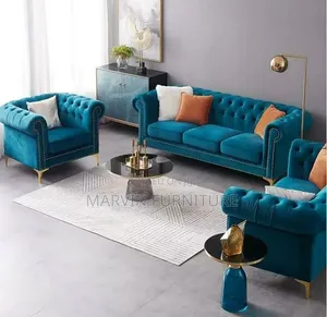 Sofa Set With High Density Seaters
