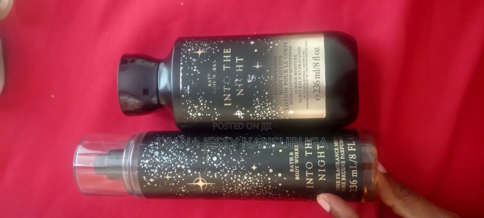 Into the Night Mist and Lotion Set