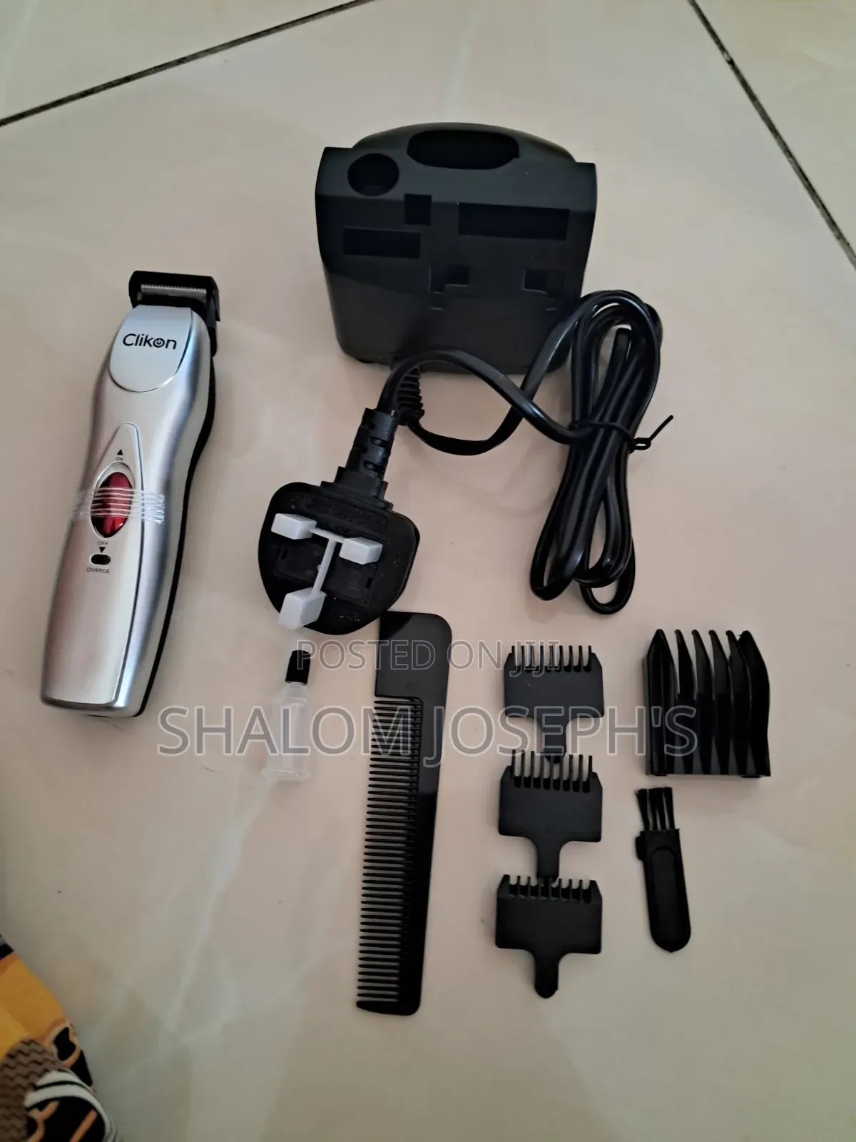 5 in 1 Click on Hair Trimmer